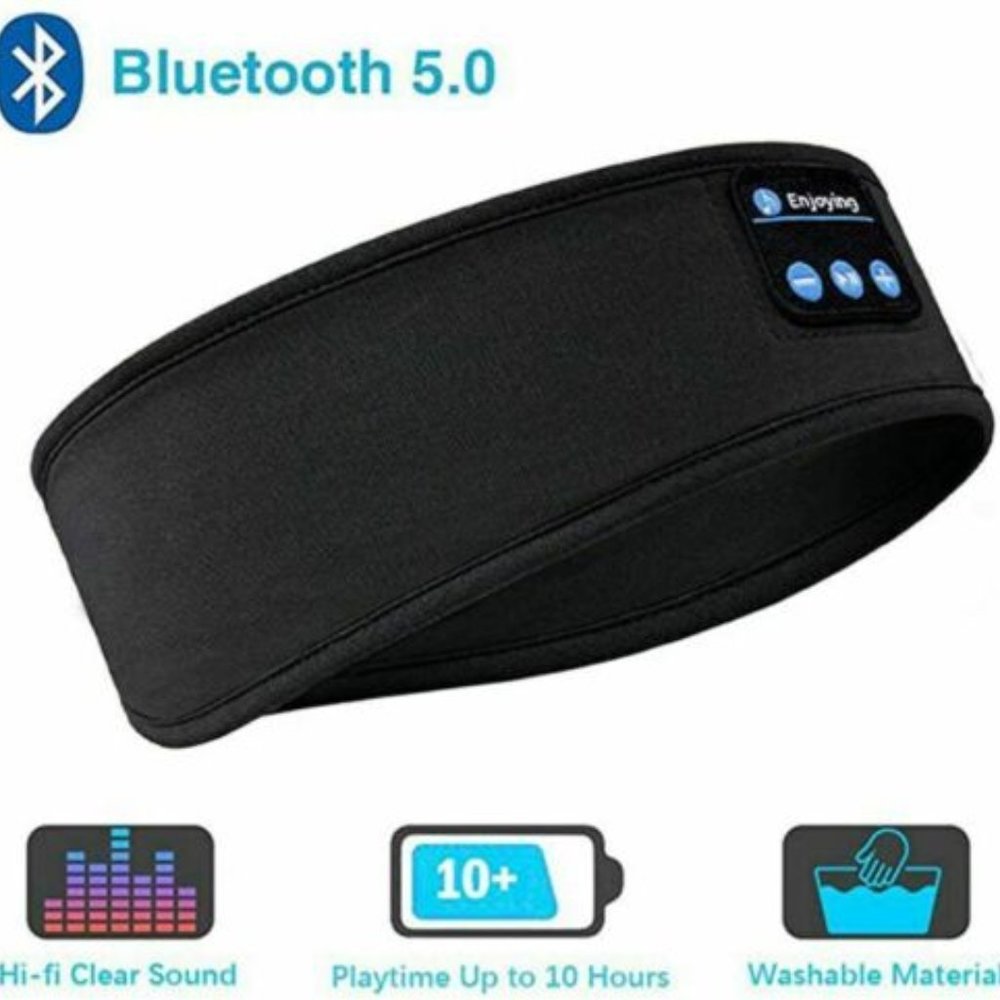Sleeping Wireless Music Sport Bluetooth Headband